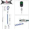 HERCULES Kayak Fishing Lanyard Rod Tie Belts-2