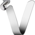 AuRiver Kayak Paddle Spring Clip Stainless Steel Single Hole-0