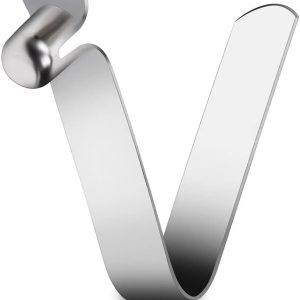 AuRiver Kayak Paddle Spring Clip Stainless Steel Single Hole-0