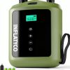 INFLATYCO Ultra Mini Paddleboard Pump Olive Green-0
