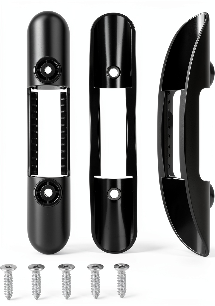SquEqu paddle clips mounted on a kayak side