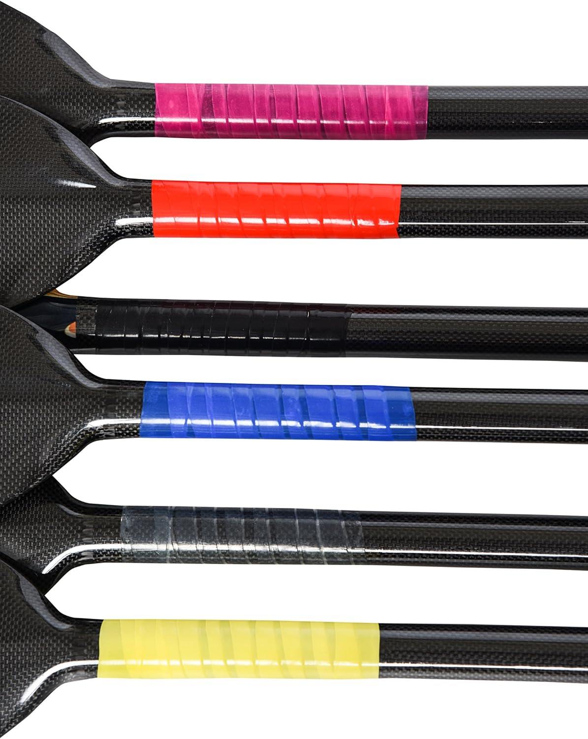 Kayak paddle silicone grip tape in various colors