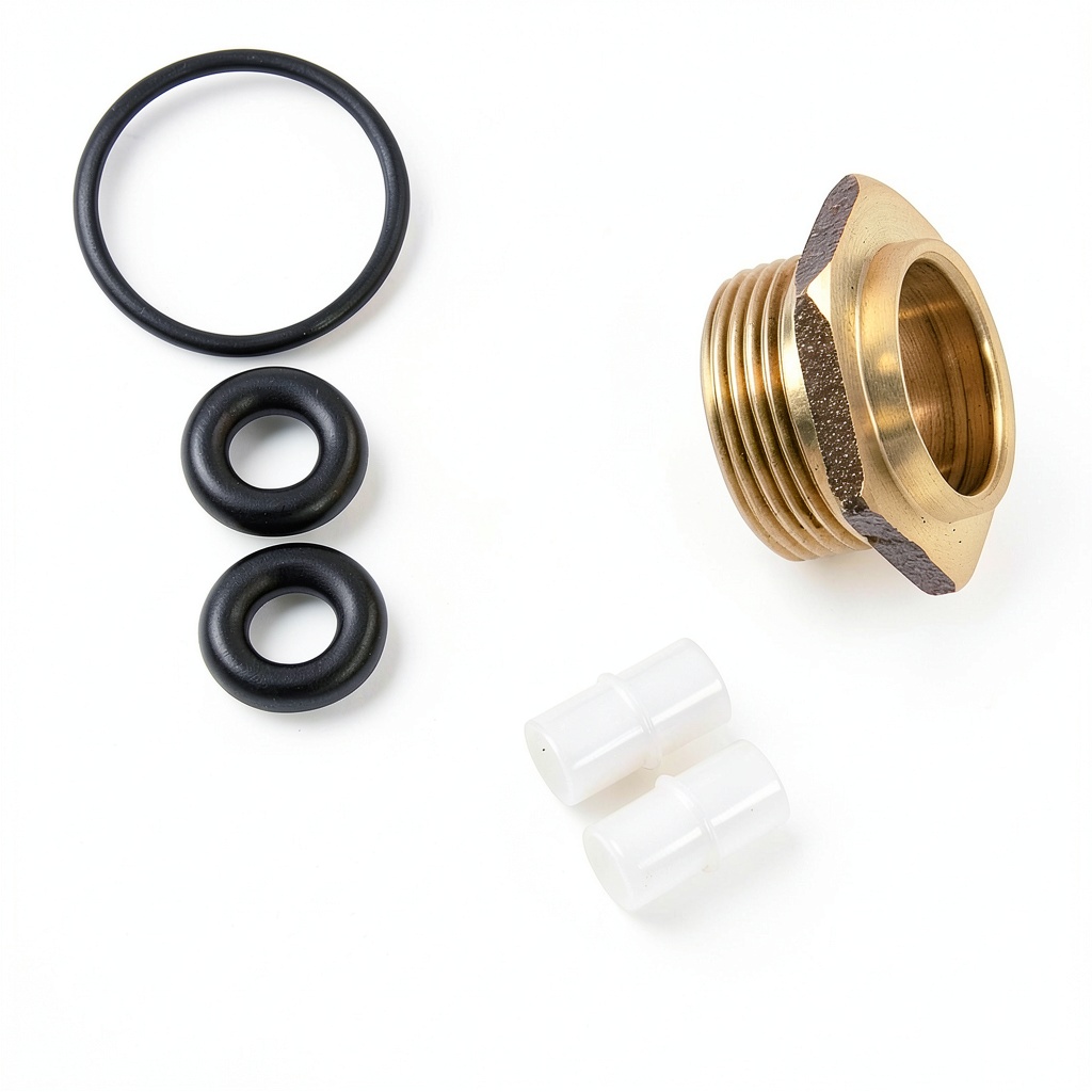 Watts Premier lead ball seat repair kit components
