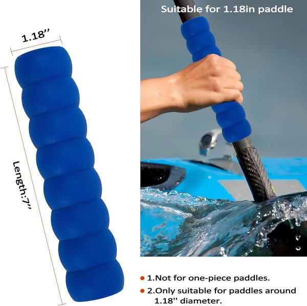 Kayak Paddle Grips Silicone Clydlan Comfortable-1
