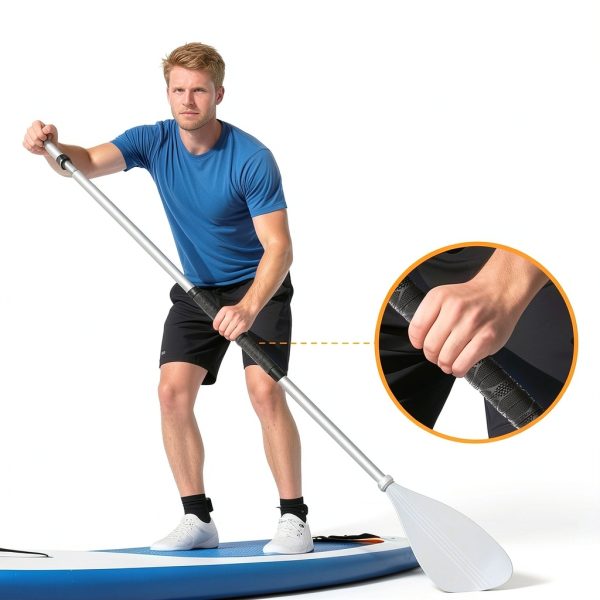 Narisley Canoeing Paddle Silicone Grip-3