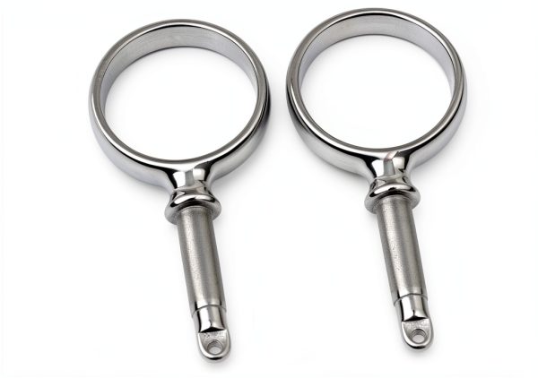 Oar Locks Hoffen Stainless Steel Pair for Kayak-0