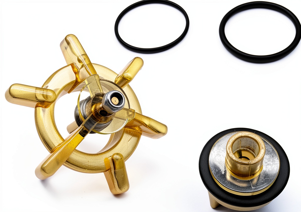 KLUMART Ball Seat Repair Kit components