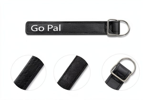 Kayak Paddle Leash Go Pal Steel TPU Heavy Duty-2