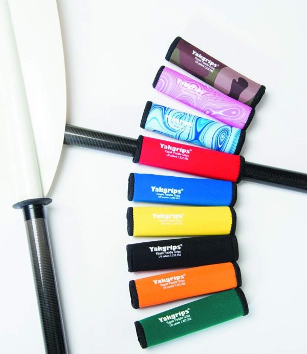 Yakgrips Kayak Paddle Grip Neoprene Modern Design-5