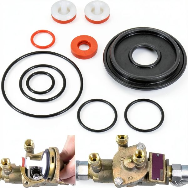 Camoo Universal Ball Seat Repair Kit Rubber-0
