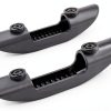 SquEqu Kayak Paddle Clips Plastic Durable Design-1