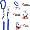 HERCULES Kayak Fishing Lanyard Rod Tie Belts-3