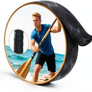 Narisley Canoeing Paddle Silicone Grip-0