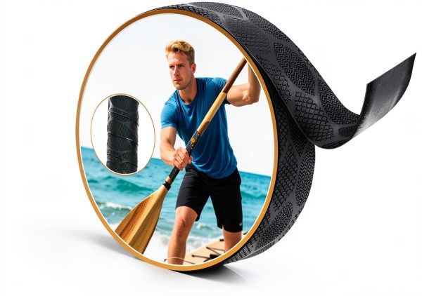 Narisley Canoeing Paddle Silicone Grip-0