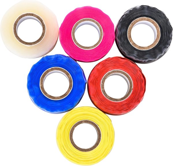 Hornet Watersports Kayak Paddle Silicone Grip Tape Clear-4