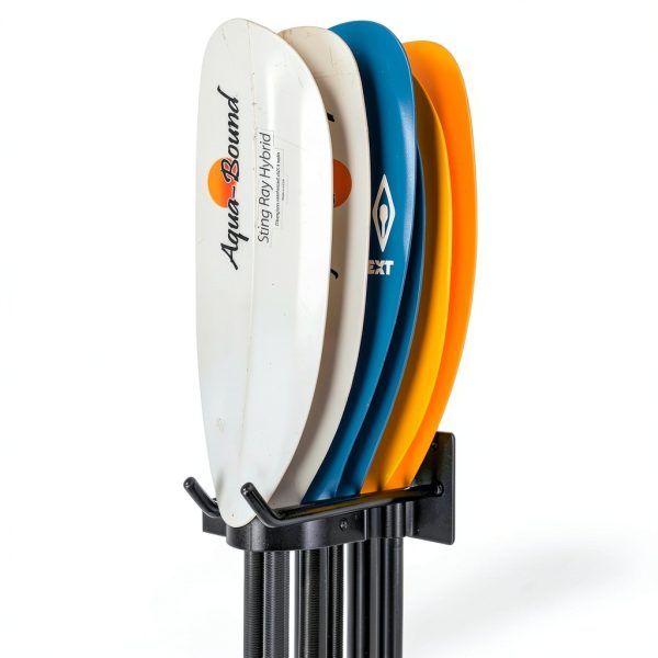 Kayak Paddle Storage by StoreYourBoard Compact Black-1