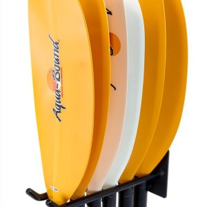 Kayak Paddle Storage by StoreYourBoard Compact Black-0