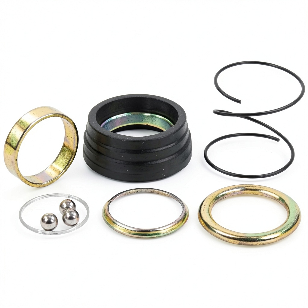 Aftermarket Ball Seat Repair Kit components