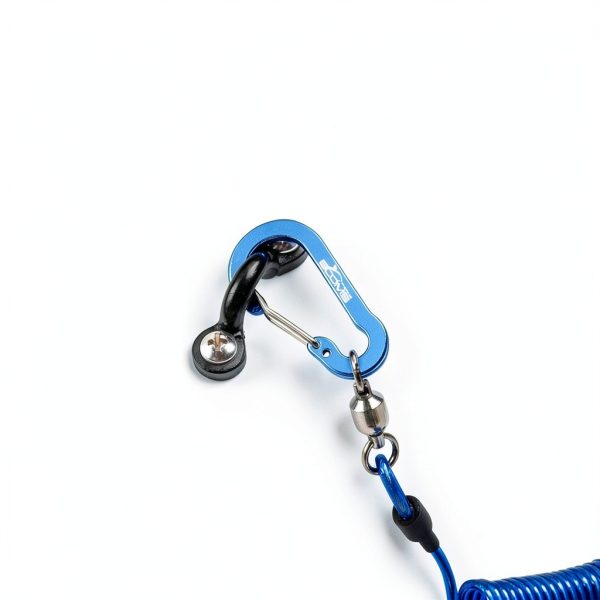 Booms Fishing Kayak Lanyard Steel Wire 50lb-5