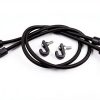 Kayak Bungee Paddle Holders YYST Stainless Steel-3