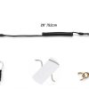 Kayak Paddle Leash Go Pal Steel TPU Heavy Duty-4