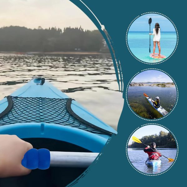 Kayak Paddle Grips Silicone Clydlan Comfortable-5