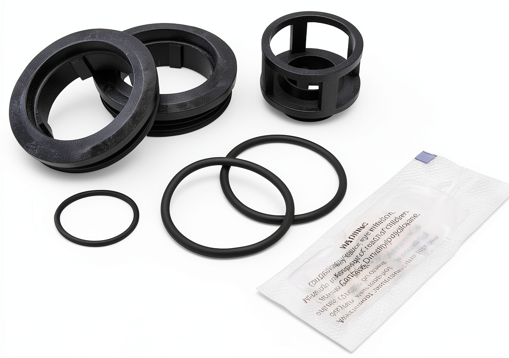 Zurn Industries RK34-975XLSK ball seat repair kit components