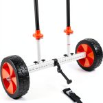 Kayak Cart VEVOR Aluminum 230lb Capacity-0