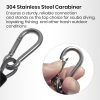 Pristis Retractable Coiled Lanyards Kayak Accessories-5