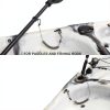 Kayak Paddle Leash Go Pal Steel TPU Heavy Duty-1