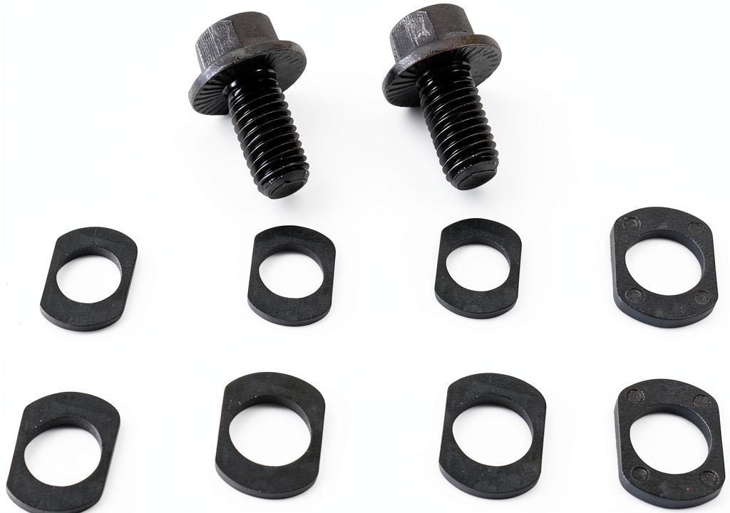 'TOM Universal Ball Seat Repair Kit components'