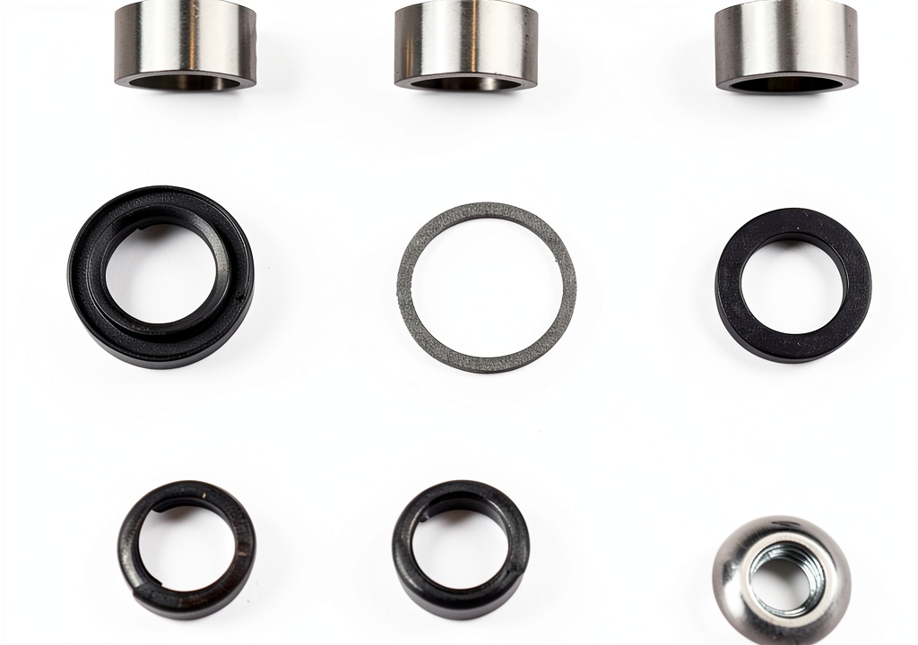 Installing Spicer ball seat repair kit on a vehicle suspension
