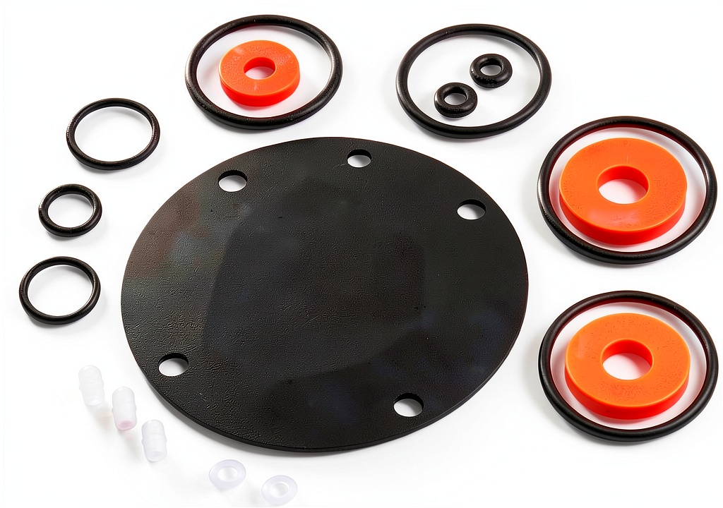 Installing the XTPTFABS rubber repair kit on a Febco backflow preventer
