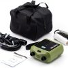 INFLATYCO Ultra Mini Paddleboard Pump Olive Green-6