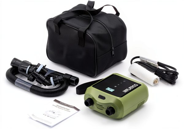 INFLATYCO Ultra Mini Paddleboard Pump Olive Green-6