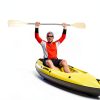 SquEqu Kayak Paddle Clips Plastic Durable Design-6