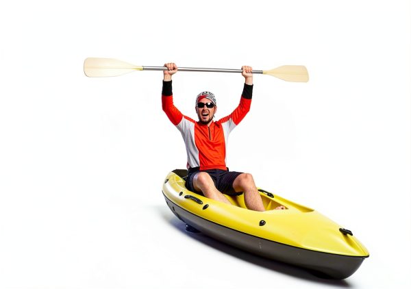SquEqu Kayak Paddle Clips Plastic Durable Design-6
