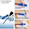 Kayak Paddle Grips Silicone Clydlan Comfortable-3
