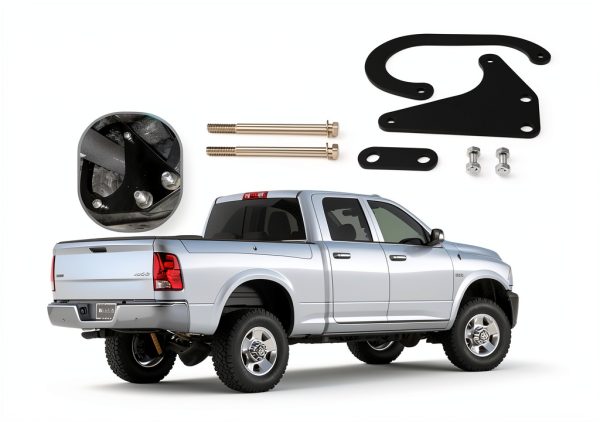 ECOMARK Front Driveshaft Loop Protection Kit for Dodge Ram-2