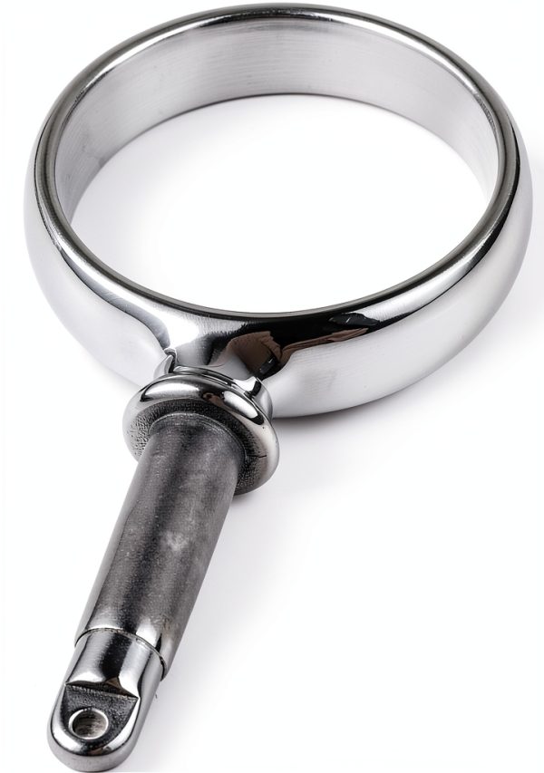Oar Locks Hoffen Stainless Steel Pair for Kayak-2
