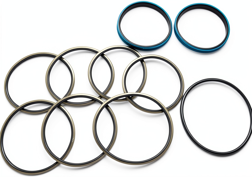 LAUUEXOP Center Joint Swivel Joint Seal kit for Bobcat 225 231