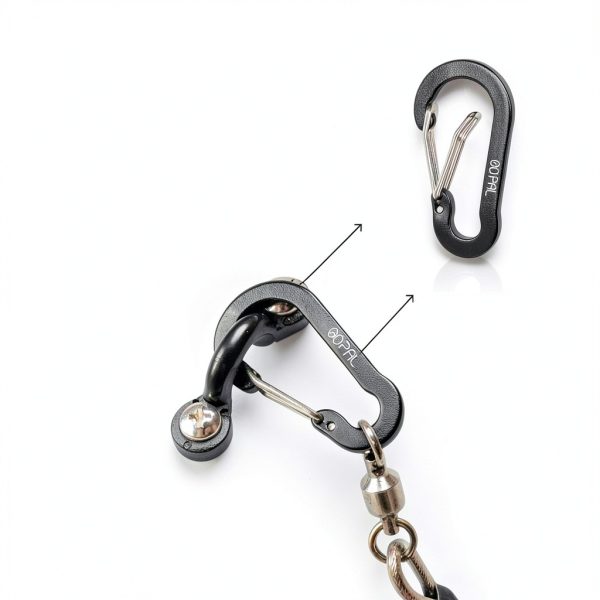 Kayak Paddle Leash Go Pal Steel TPU Heavy Duty-3