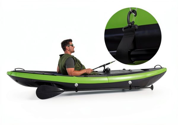 Jevrench Paddle Holder Accessories Boat Kayak-5