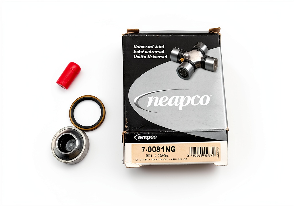 Installing Neapco Universal Ball Seat Repair Kit for Automotive on a wooden garage bench