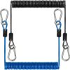 Pristis Retractable Coiled Lanyards Kayak Accessories-0
