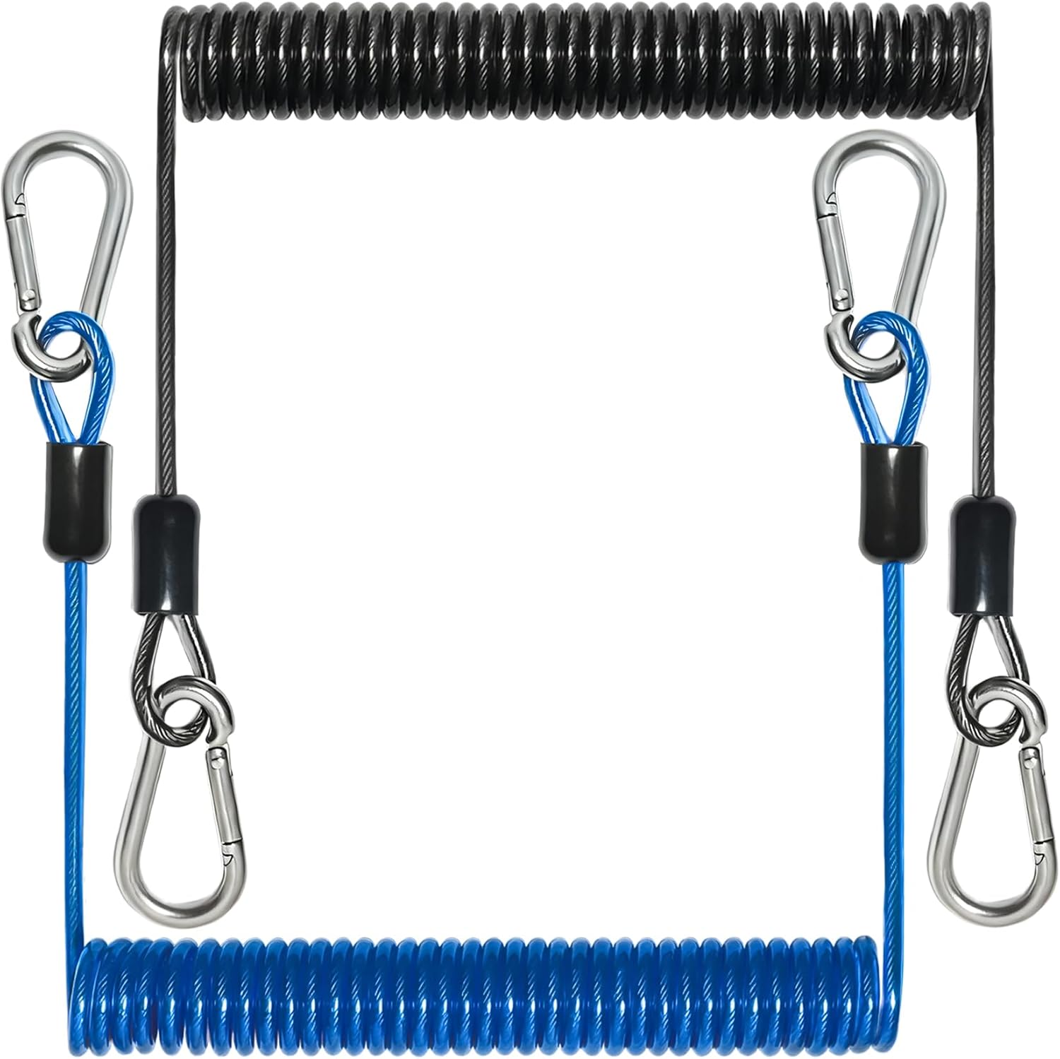 'Pristis Retractable Coiled Lanyard'