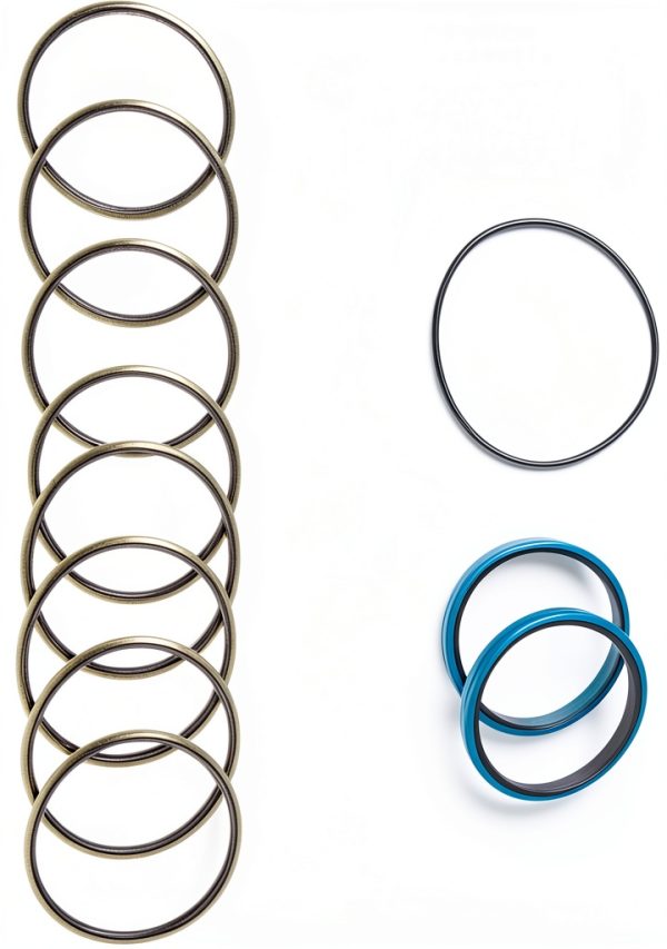 LAUUEXOP Center Joint Swivel Joint Seal kit for Bobcat 225-2