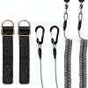 Kayak Paddle Leash Go Pal Steel TPU Heavy Duty-0