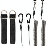 Kayak Paddle Leash Go Pal Steel TPU Heavy Duty-0