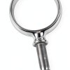 Oar Locks Hoffen Stainless Steel Pair for Kayak-3